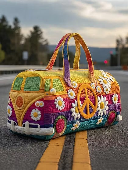WANDERKO™ – Leichtere Reisetasche für dein Boho-Abenteuer